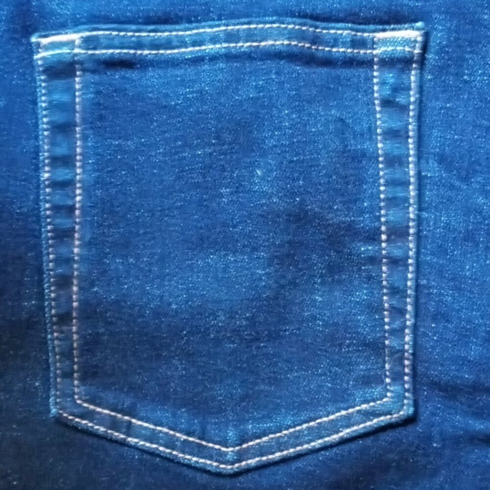 NEW! Goodfellow & Co. Men’s Athletic Fit Medium Wash Comfortable Denim Jeans - Picture 11 of 12